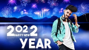 New Year Photo Editor 2022