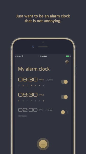 Relax Alarm-Voice time clock