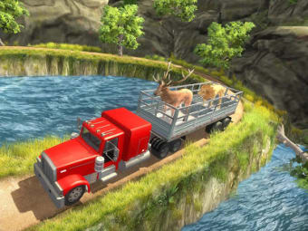 Animal Transport Truck - Real Truck driving game