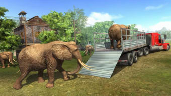 Animal Transport Truck - Real Truck driving game