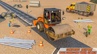 City Train Construction Sim