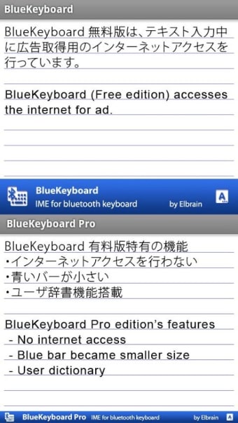 BlueKeyboard JP