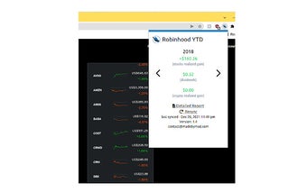 Robinhood Realized Earnings & CSV File Export