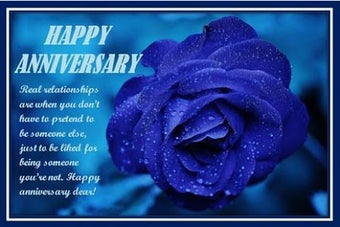 Anniversary Greeting Card