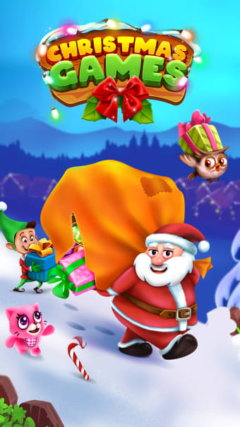 Christmas Games-Bubble Shooter