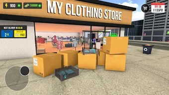 My Clothing Store Sim 3d