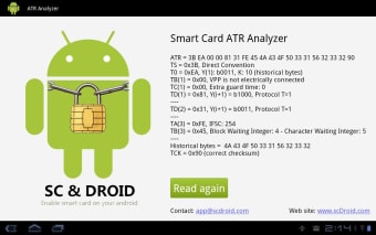 Smart Card ATR Analyzer