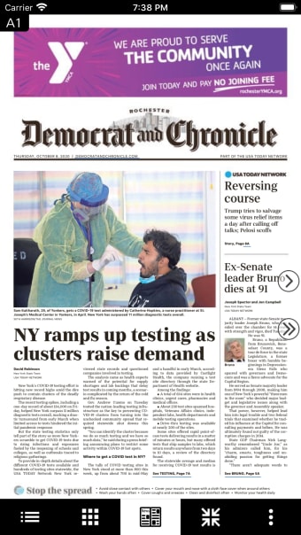 Democrat  Chron. eNewspaper