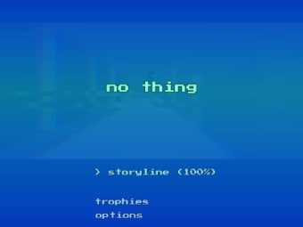 NO THING - Surreal Arcade Trip