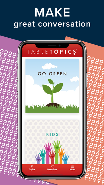 TableTopics: The App