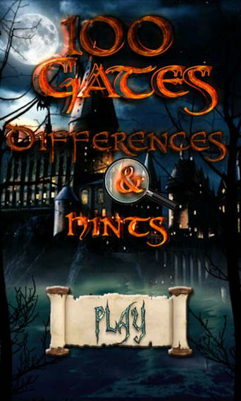 100 Gates - DIfferences Game