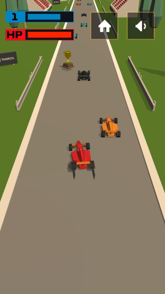 Formula 1 Racing: Rush Run 3D