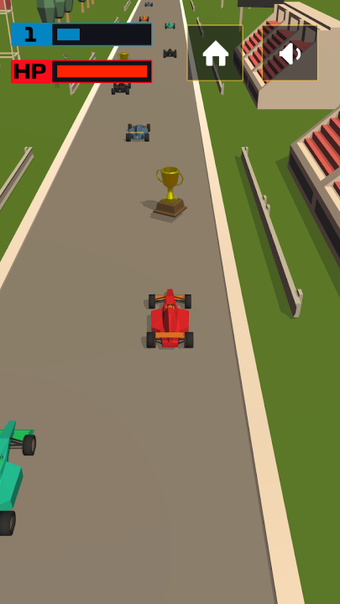 Formula 1 Racing: Rush Run 3D