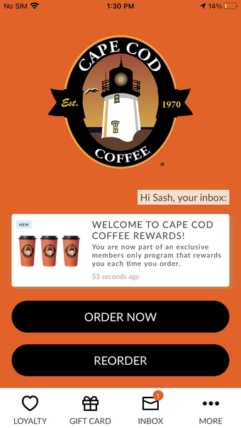 Cape Cod Coffee