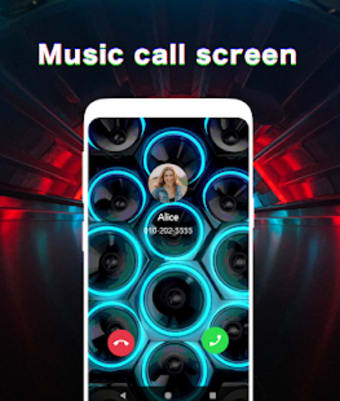 Color Phone Launcher - Call Screen Theme Flash