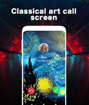 Color Phone Launcher - Call Screen Theme Flash