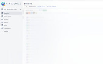JIRA Backlog to Blackhole