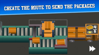 Send It - Physics Puzzle Game