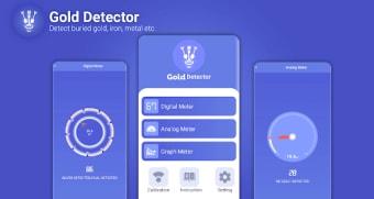 Gold detector - Gold Scanner