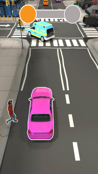 Pick me Up 3D: Traffic Rush