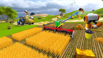 Real Farming: Tractor Sim 3D