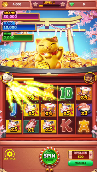 Lucky Cat: Japanese slots