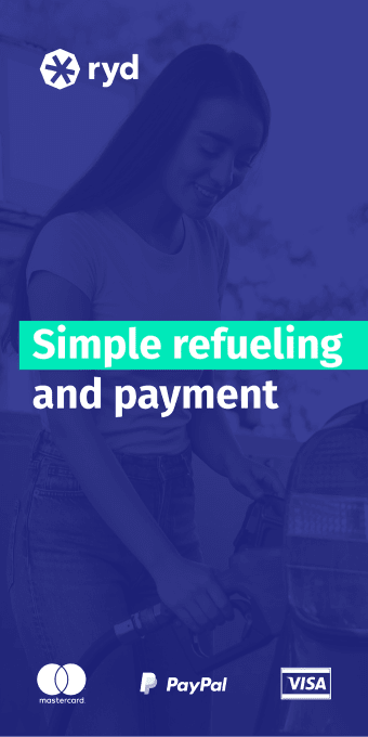 ryd: simple fueling  payment