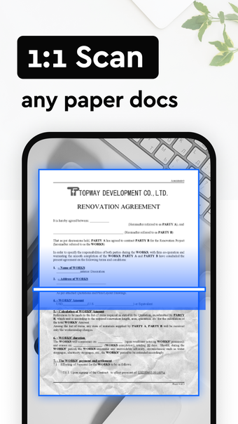 AI Scanner -  Scan Doc to PDF