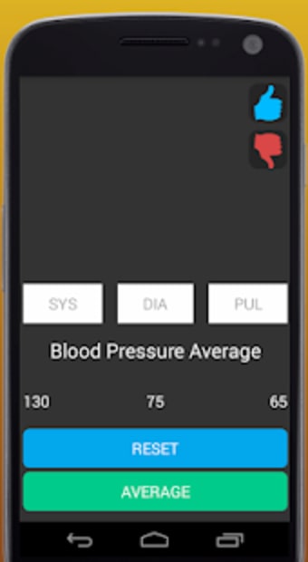 Blood Pressure Average