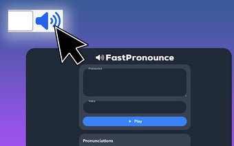 FastPronounce TTS