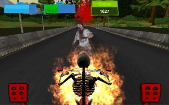 Horror Game - Ghost Biker
