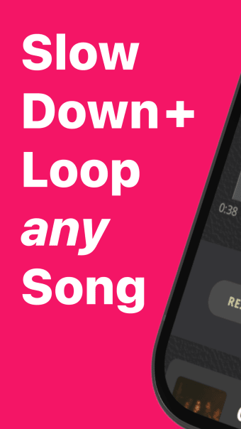 Slowify: Music Speed Changer
