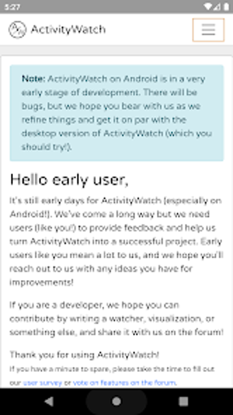 ActivityWatch