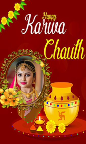 Karwa Chauth Photo Frames