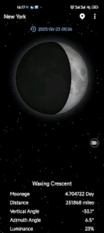 Moon Phase - Weather Moon