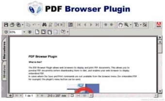 PDF Browser Plugin