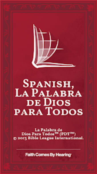 Spanish PDT Bible