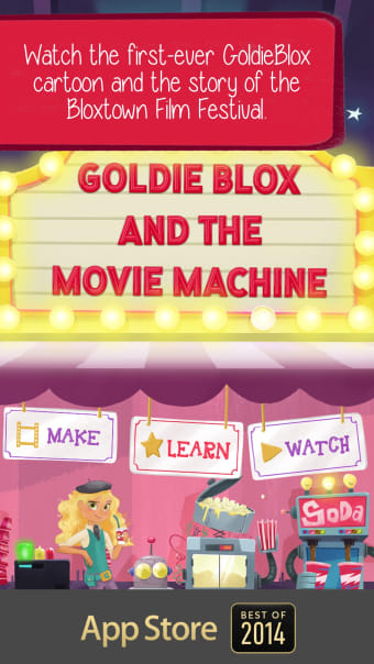 GoldieBlox  the Movie Machine