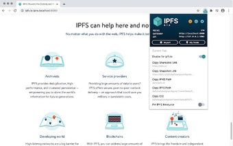 IPFS Companion