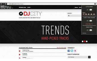 DJCity Easy Rate