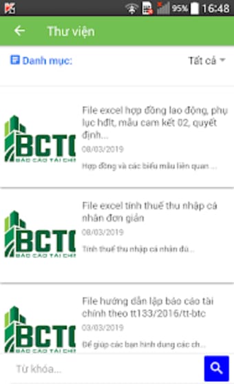 Báo Cáo Tài Chính - BCTC