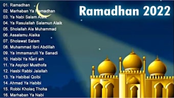 Lagu Religi Ramadhan 2022 Mp3