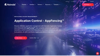 Image 0 for Heimdal Application Contr…