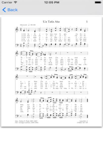 Samoan Hymns