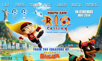 Mighty Raju - Rio Calling