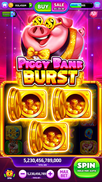 Spin To Rich - Casino Slots