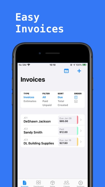 Invoice Maker - Free Your Time