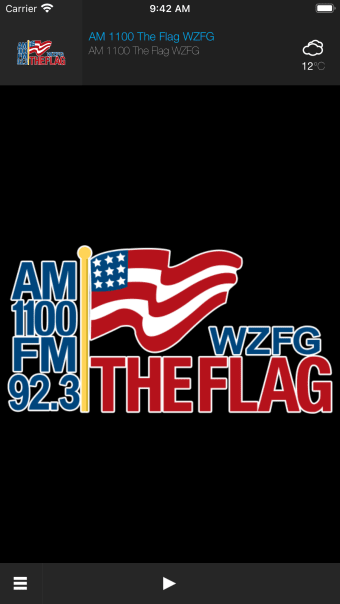 AM 1100FM 92.3 The Flag WZFG