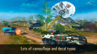Metal Force: PvP Battle Cars and Tank Games Online