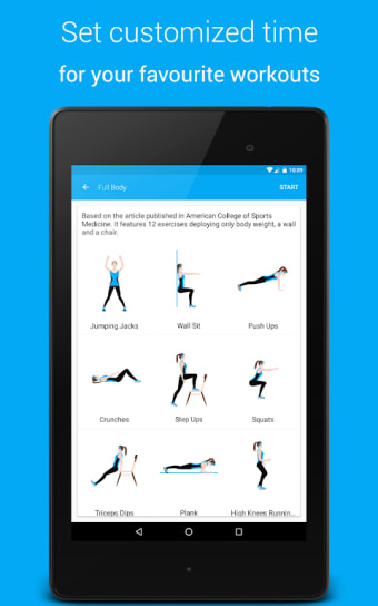 Perfect Workout - Free Fitness